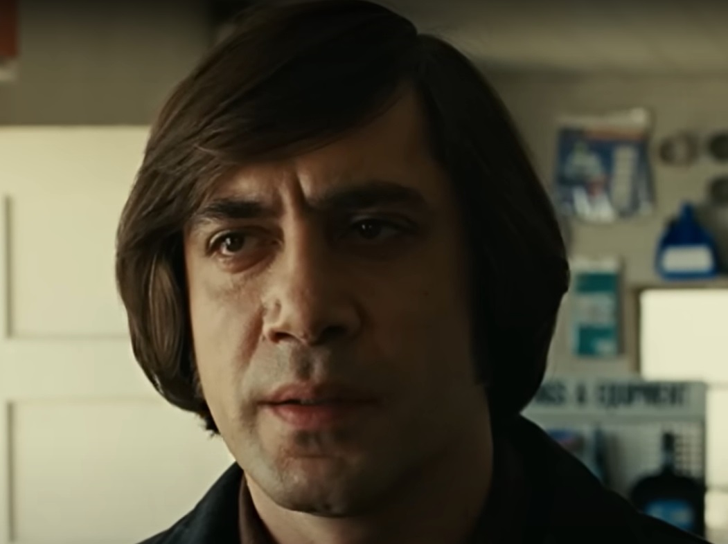 Screenshot from the film No Country for Old Men (2007)