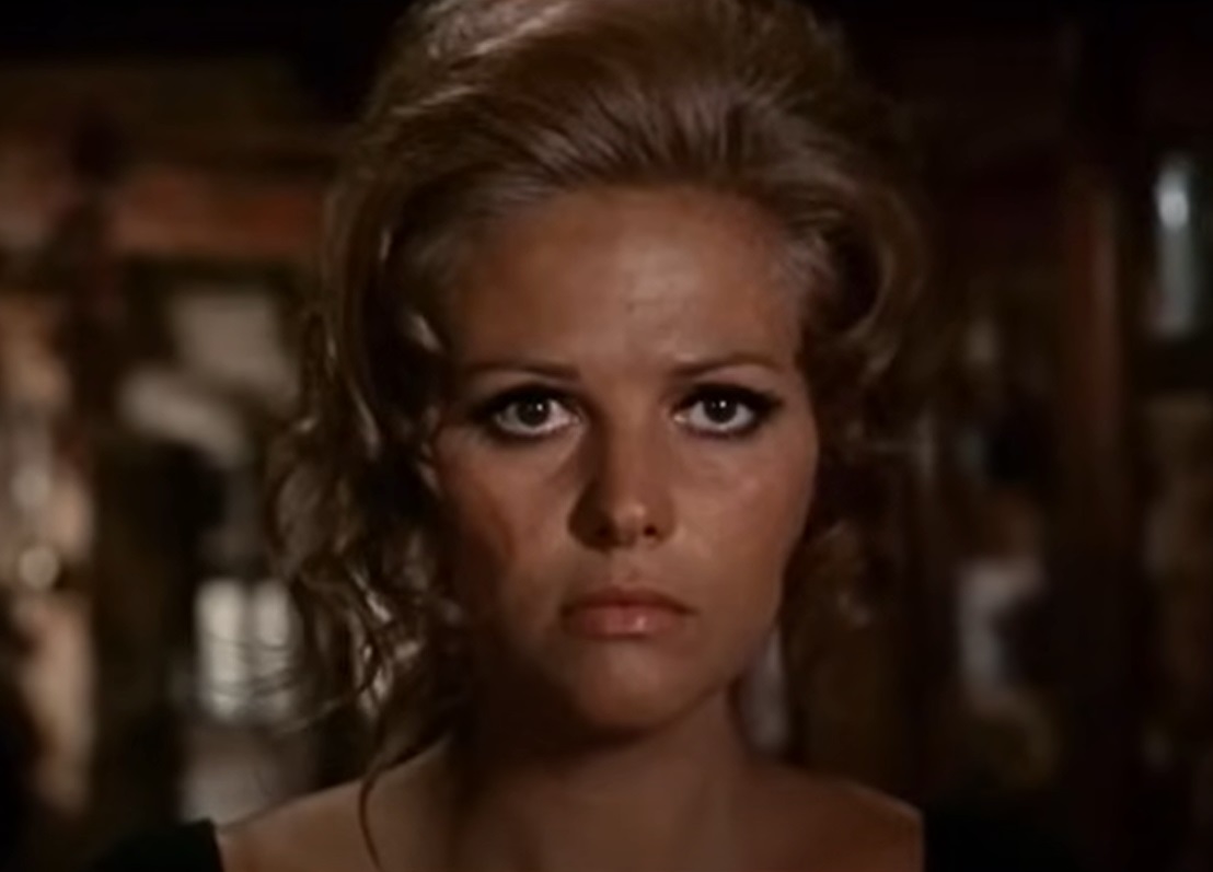 Screenshot from the film Once Upon a Time in the West (1968)