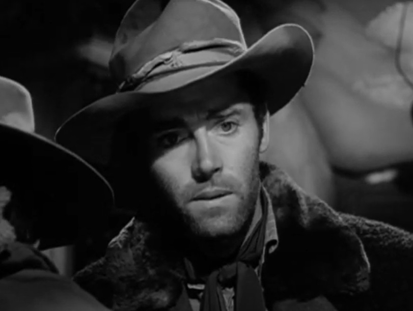 Screenshot from the film The Ox-Bow Incident (1943)