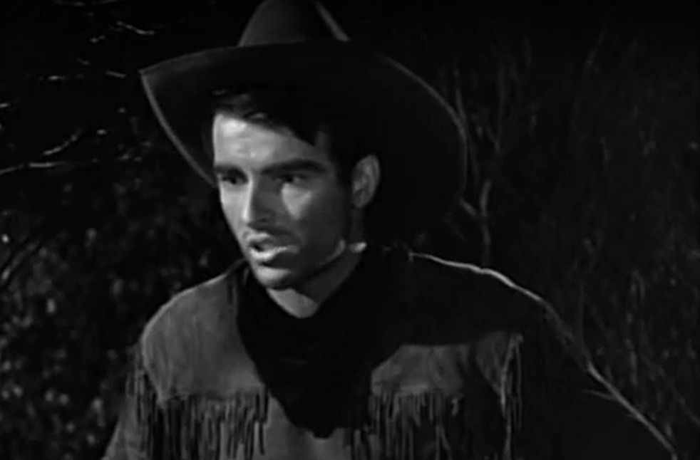 Screenshot from the film Red River (1948)