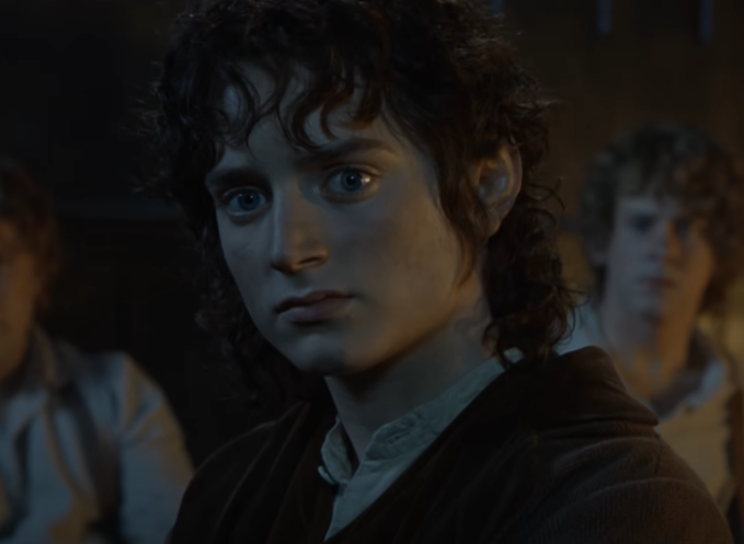 Screenshot of the movie The Lord of the Rings: The Fellowship of the Ring