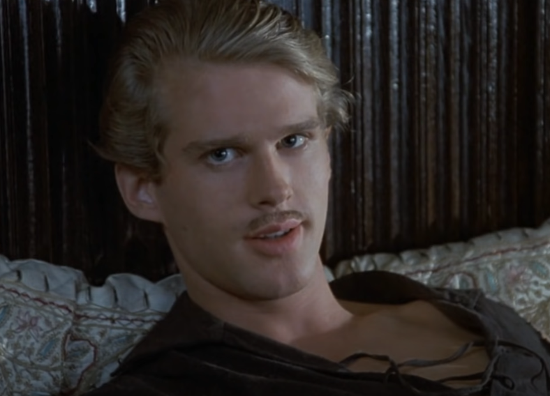 Screenshot of the movie The Princess Bride