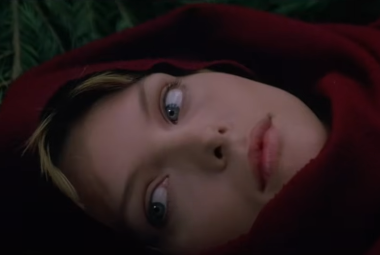 Screenshot of the movie Ladyhawke