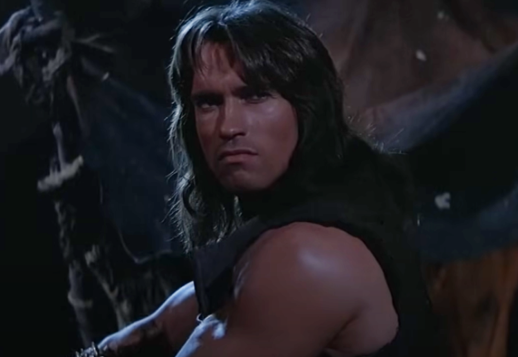 Screenshot of the movie Conan the Barbarian