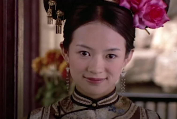 Screenshot of the movie Crouching Tiger, Hidden Dragon