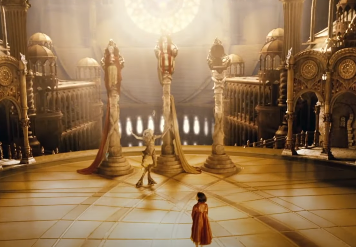 Screenshot of the movie Pan's Labyrinth