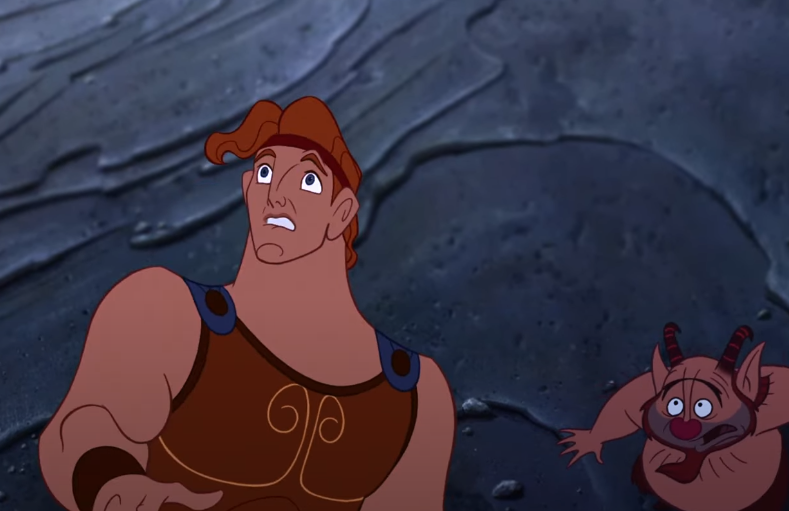 Screenshot of the movie Hercules