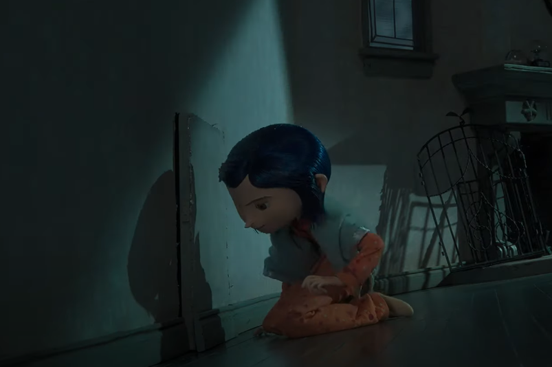 Screenshot of the movie Coraline