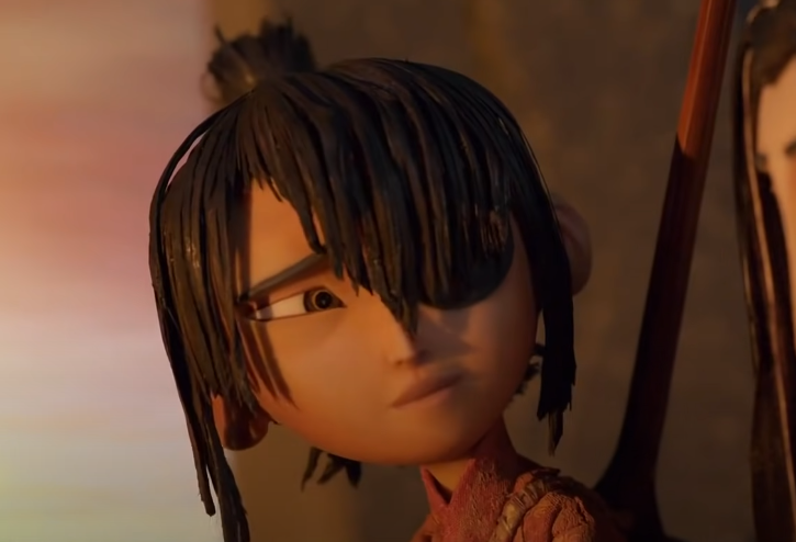 Screenshot of the animated movie Kubo and the Two Strings