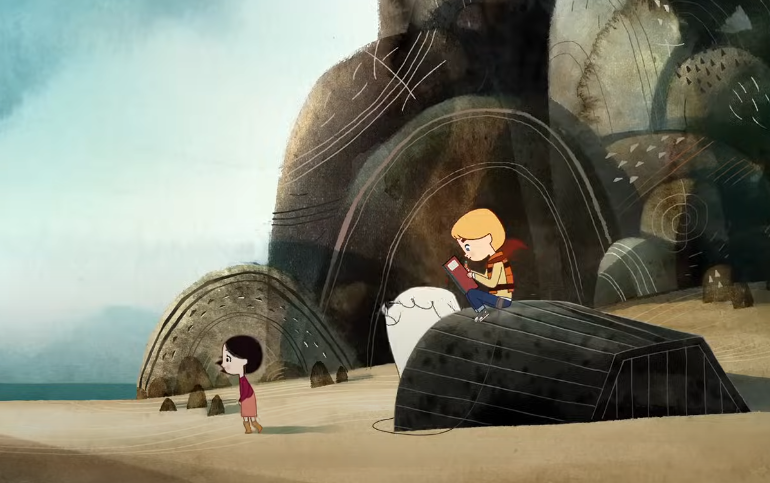 Screenshot of the movie Song of the Sea