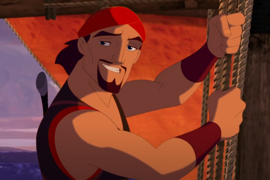 Screenshot of the movie Sinbad: Legend of the Seven Seas