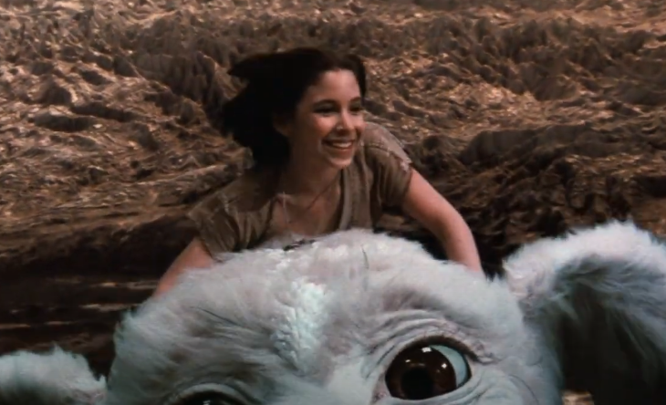 Screenshot of the movie The NeverEnding Story