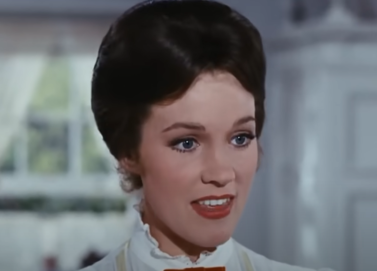 Screenshot of the movie Mary Poppins