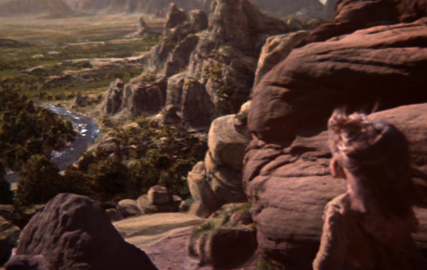 Screenshot of the movie The Dark Crystal