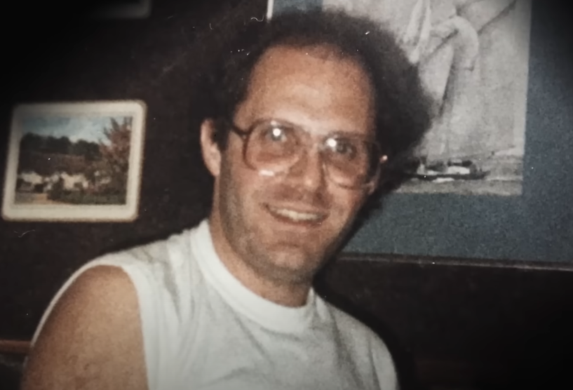 Screenshot of the true crime documentary Evil Genius: The True Story of America's Most Diabolical Bank Heist