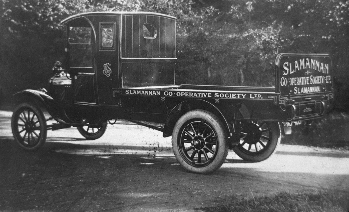 Model T Ford lorry in 1923