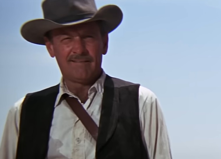 Screenshot from the film The Wild Bunch (1969)