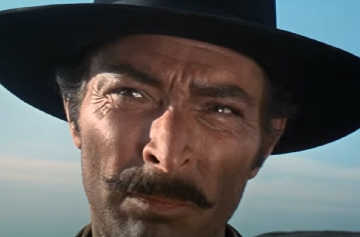 Screenshot from the film The Good, the Bad and the Ugly (1966)