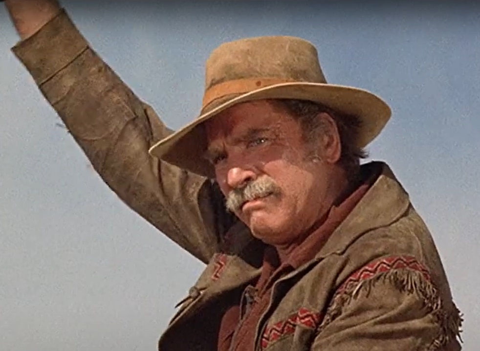 Screenshot from the film Ulzana's Raid (1972)