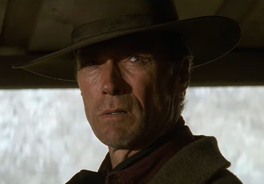 Screenshot from the film Unforgiven (1992)