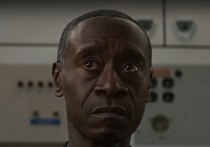 Screenshot from the film Iron Man 2 (2010)