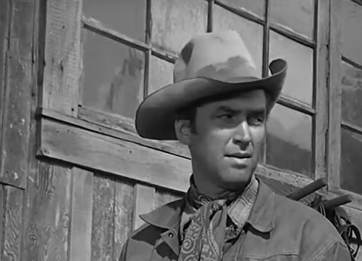 Screenshot from the film Winchester '73 (1950)