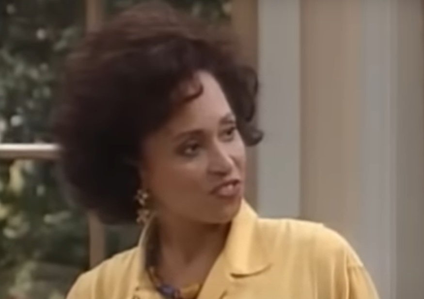 Screenshot from the television sitcom The Fresh Prince of Bel-Air (1990-1996)