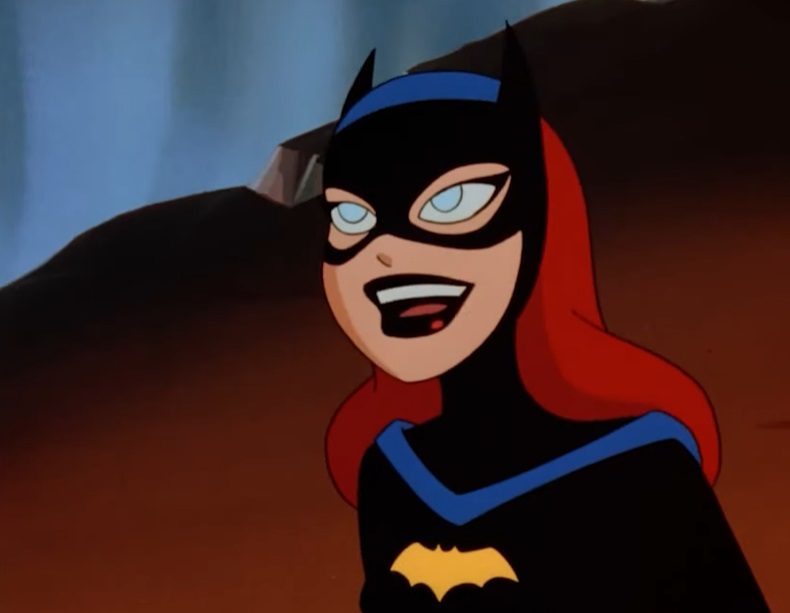 Screenshot from the television series Batman: The Animated Series (1992-1995)