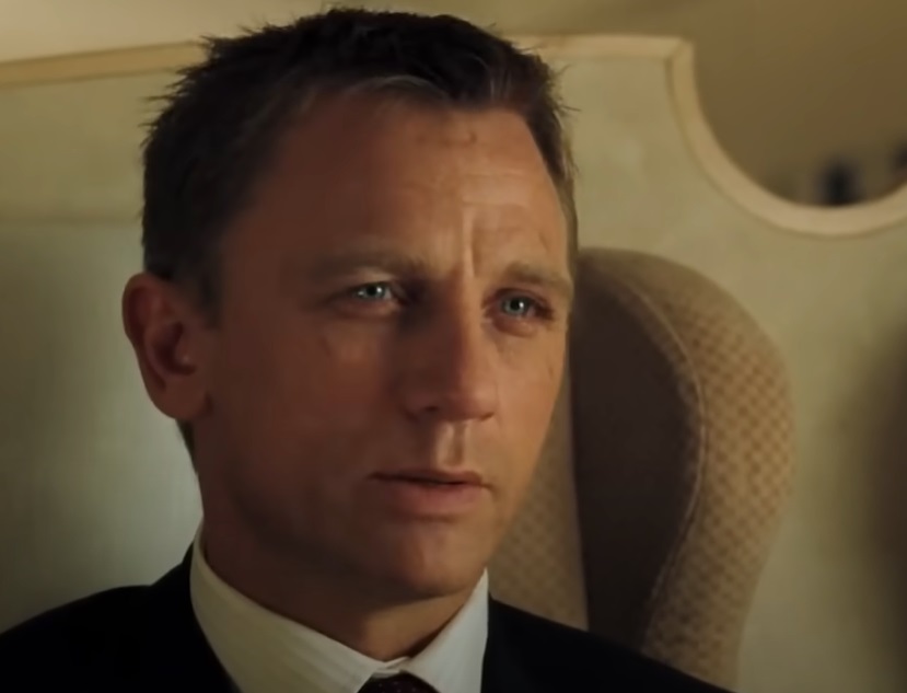 Screenshot from the film Casino Royale (2006)