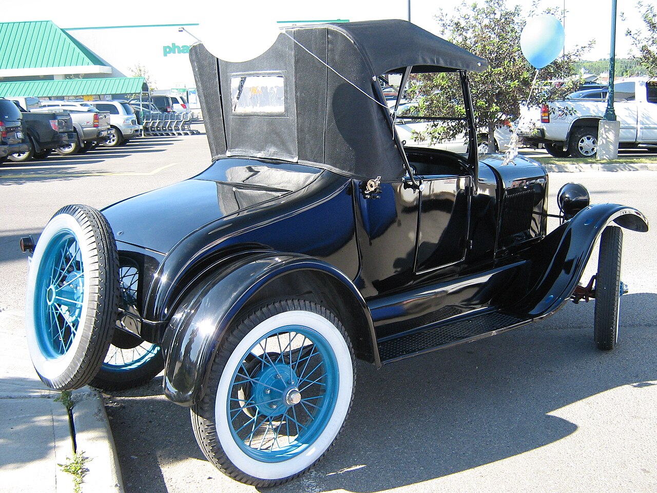 Photo of a Ford Model T