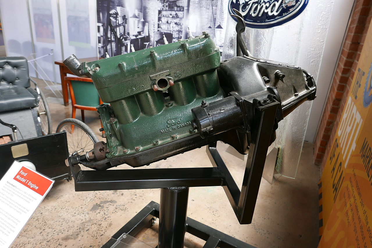 Ford Model T Engine 