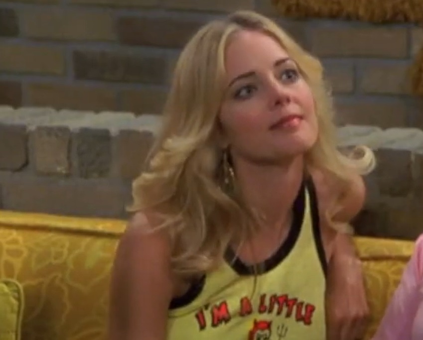 Screenshot from the television sitcom That '70s Show (1998-2006)