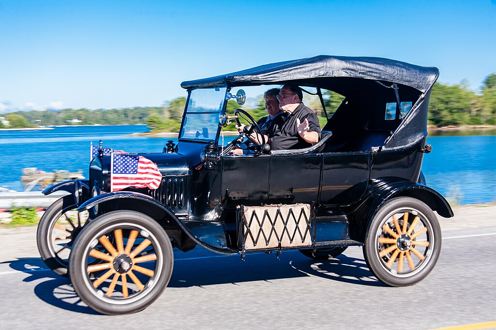 Model T Ford Touring Car