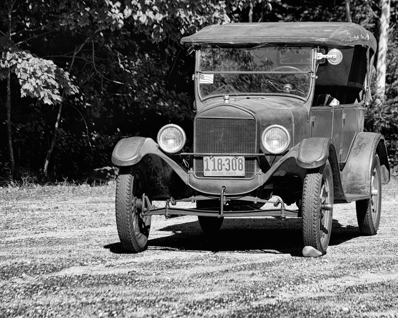 Photo of a Ford Model T