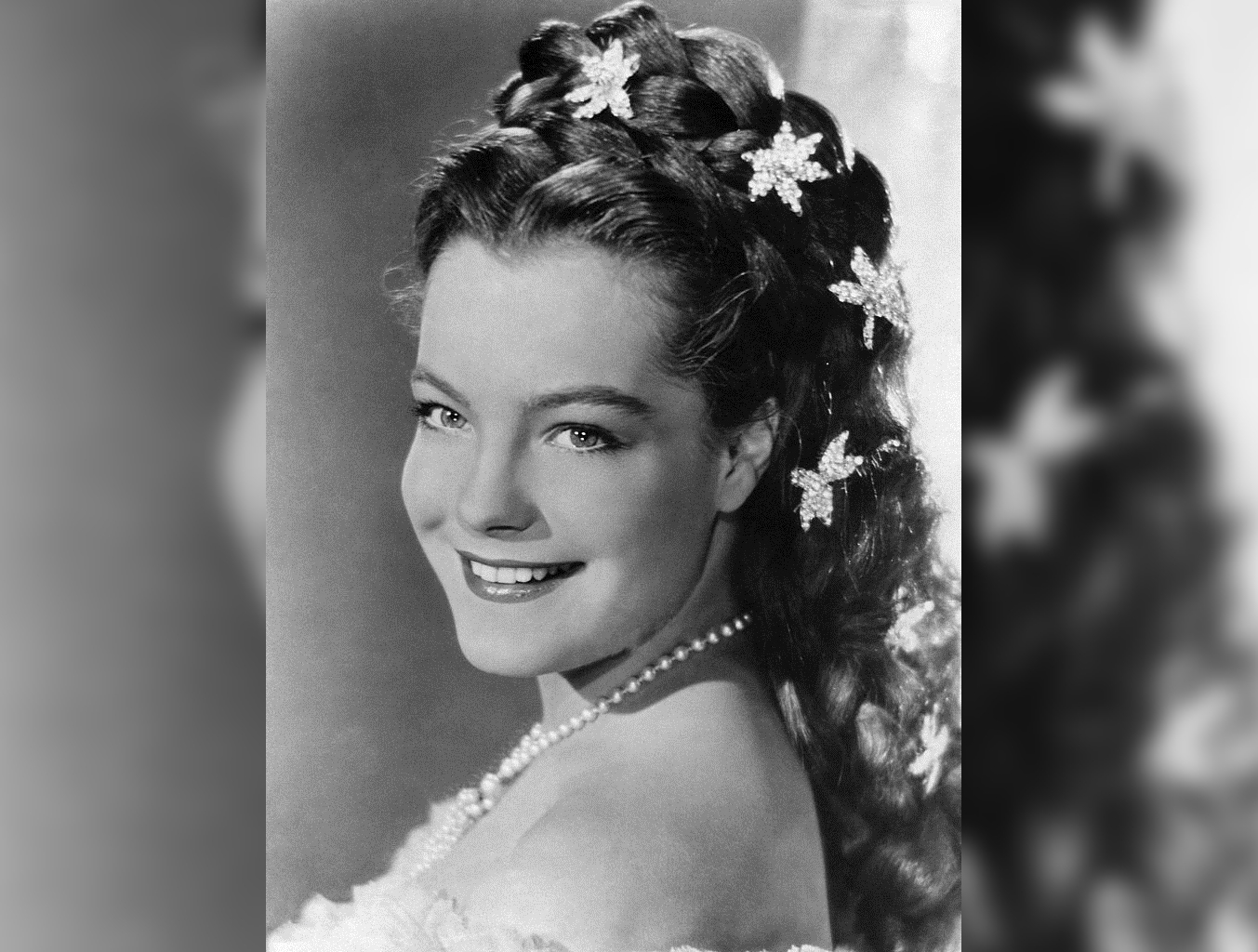 Romy Schneider 1955 as Sissi