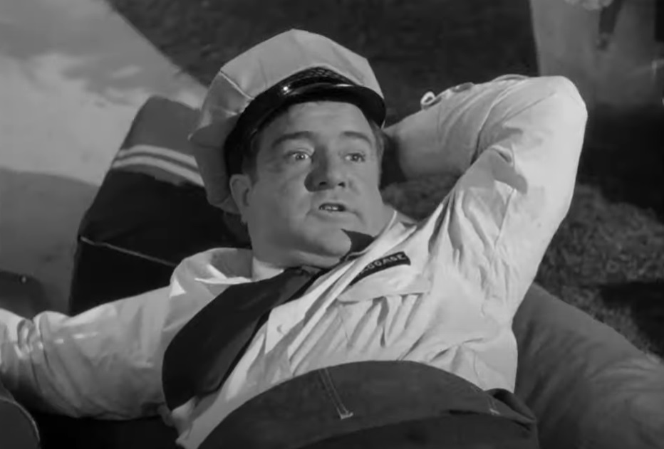 Screenshot from the movie Abbott and Costello Meet Frankenstein (1948)