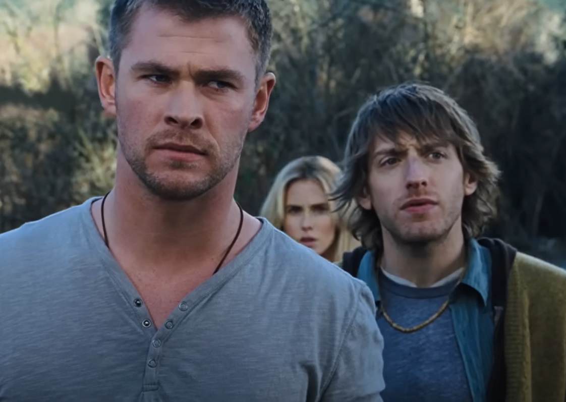 Screenshot from the movie The Cabin in the Woods (2012)