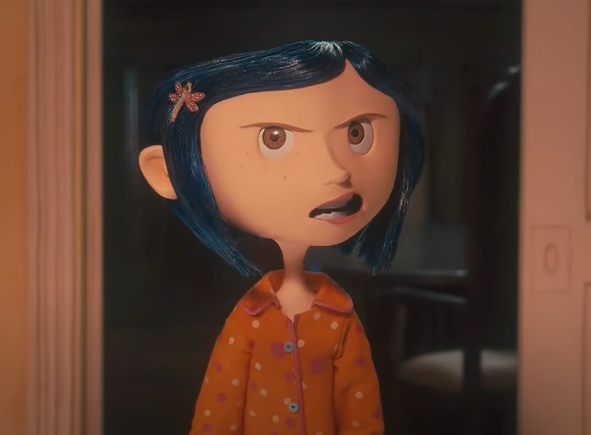 Screenshot from the movie Coraline (2009)