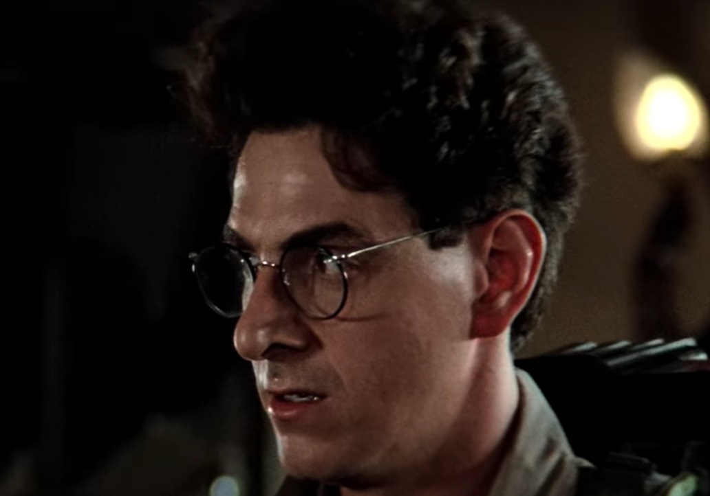 Screenshot from the movie Ghostbusters (1984)