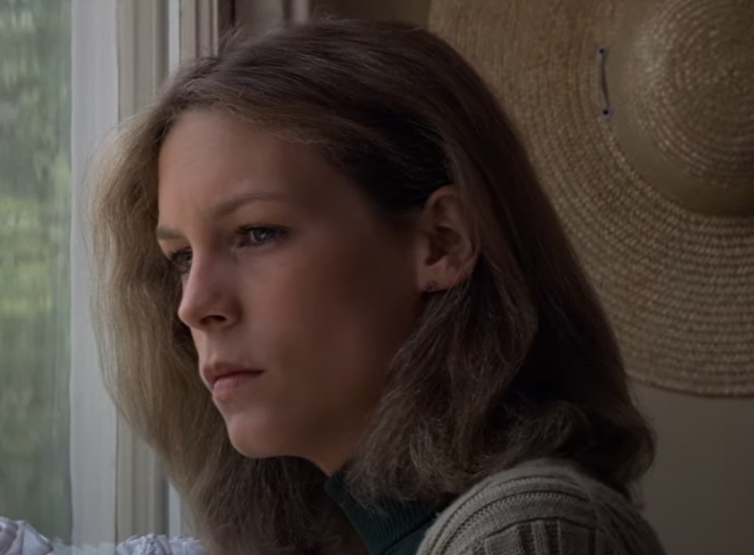Screenshot from the movie Halloween (1978)