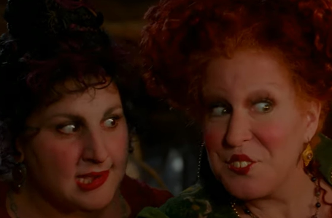 Screenshot from the animated movie Hocus Pocus (1993)