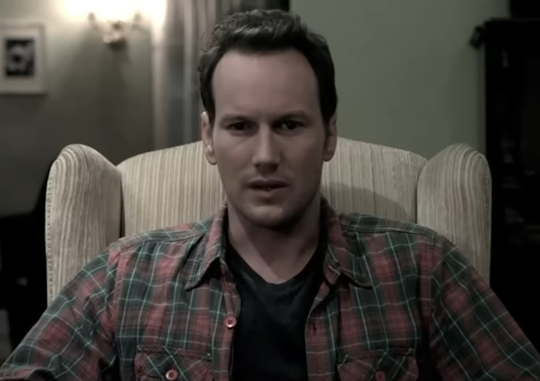 Screenshot from the movie Insidious (2010)