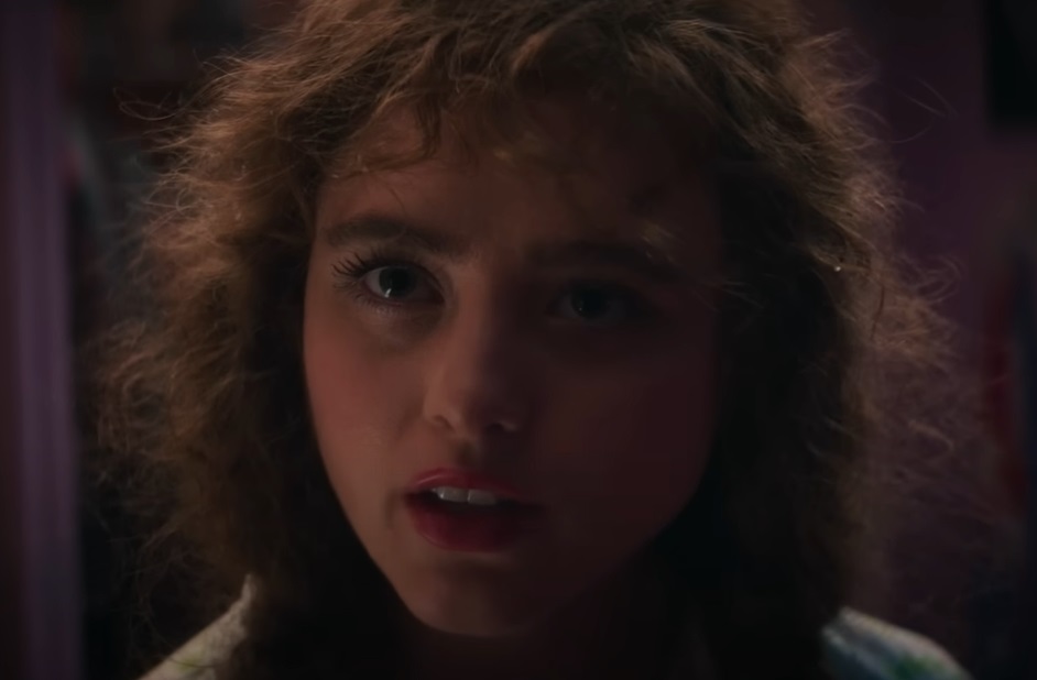 Screenshot from the movie Lisa Frankenstein (2024)