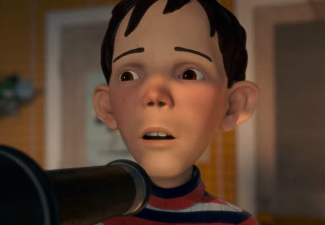 Screenshot from the movie Monster House (2006)