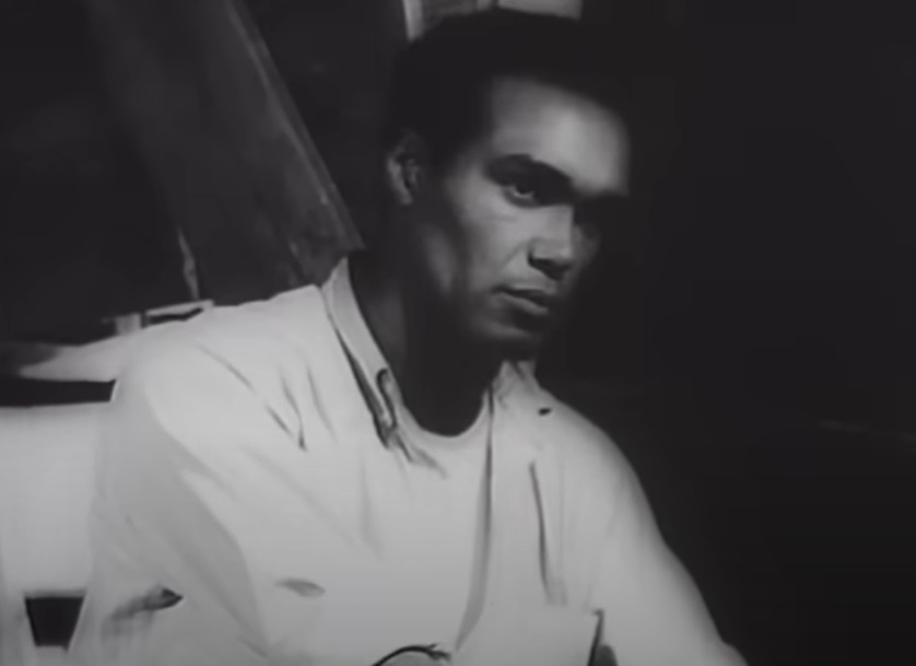 Screenshot from the animated movie Night Of The Living Dead (1968)