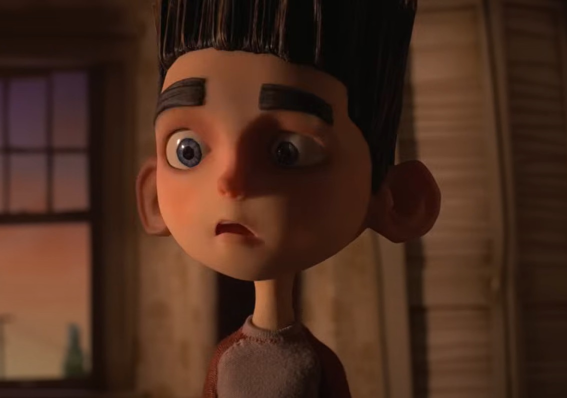 Screenshot from the movie ParaNorman (2012)