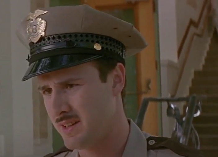 Screenshot from the movie Scream (1996)