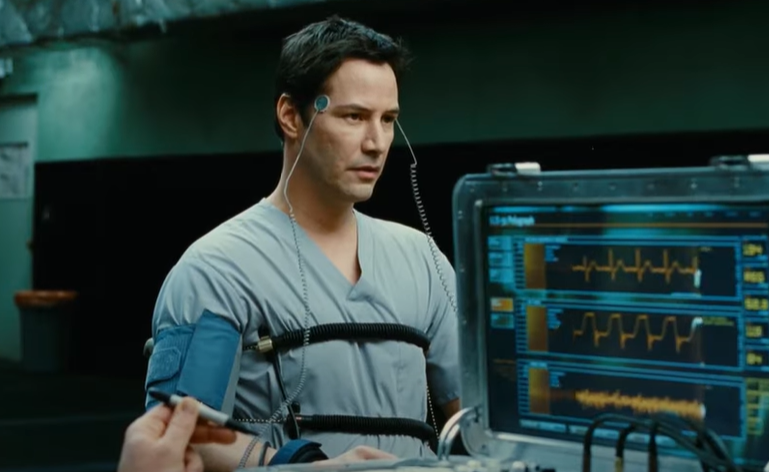 Screenshot of the movie The Day the Earth Stood Still