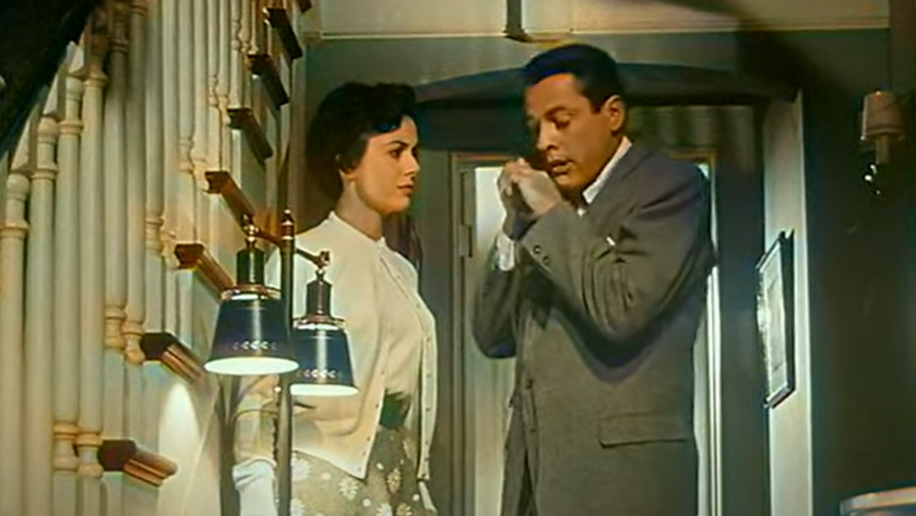 Screenshot of the movie Invasion of the Body Snatchers