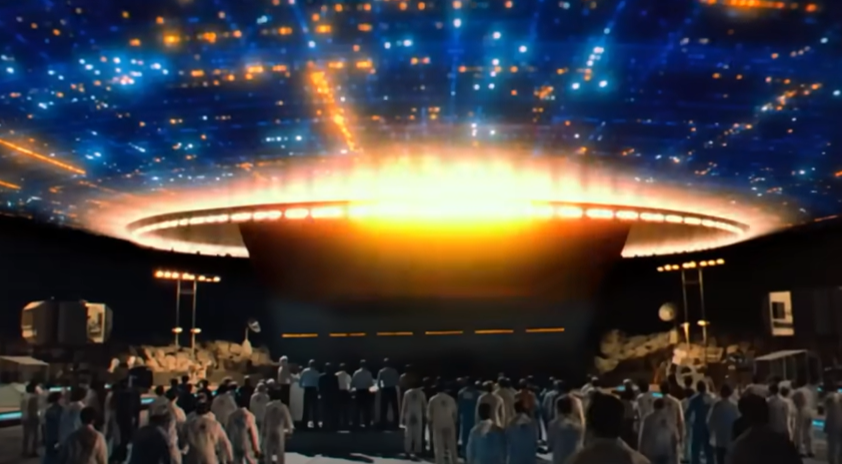 Screenshot of the movie Close Encounters of the Third Kind